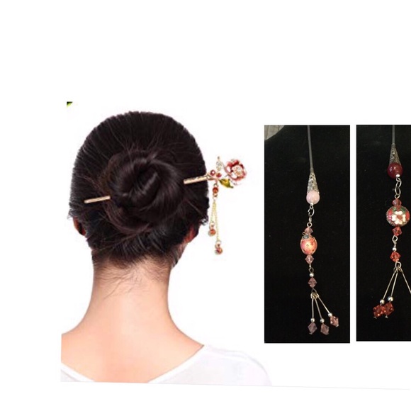 Accessories Bundle Of Two Chinese Hair Pins Poshmark